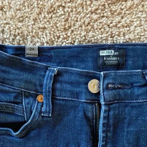 Citizens of Humanity Rocket Mid Rise Skinny Nebula - Picture 7 of 10